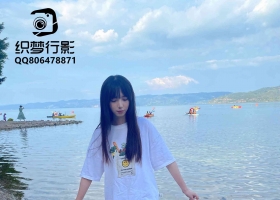 【织梦】海边溜达的白袜少女