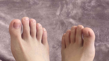 真实tiao教高颜值大学生一步步自愿拍脚