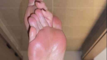 哔哩黄月亮定制 黑丝 裸足脚底 细节 高清 4k