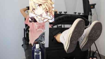 全网首发【重磅】[行乐原创]玉足女孩笑刑体验