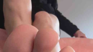 定制 b站香菜公主秀美足脚底 柳丁鞋8 4k
