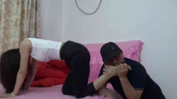 琳媚】定拍剧情片足踝少女【上】tianJIOTK摁在地上各种欺负