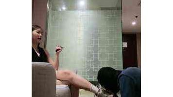 【彩虹】脏鞋白袜踩踏喂食【下】