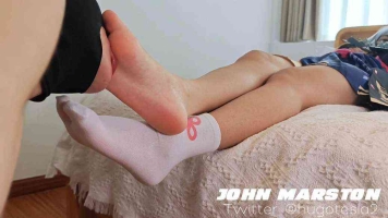 John Marston cos最全tian脚秀脚大合集